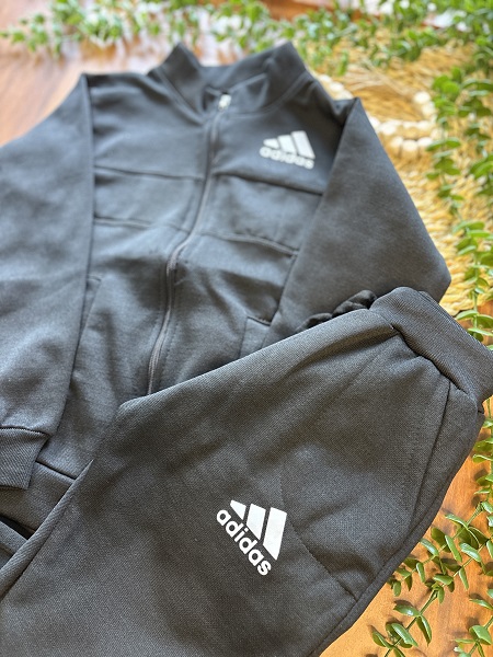 25 سویشرت و شلوار Adidas (مشکی) - Image 1